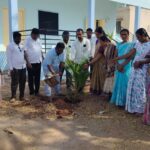 ಸಸಿ ನೆಡವುದರ ಮೂಲಕ ಕಾರ್ಯಕ್ರಮಕ್ಕೆ ಚಾಲನೆ ನೀಡಲಾಯಿತು